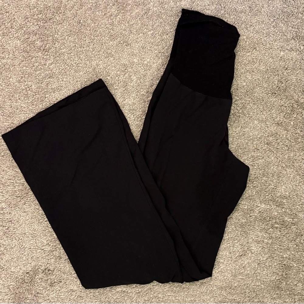 Motherhood Maternity Work Pants - Large